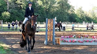 Our First Rated Horse Show 19 People In The Division Did She Even Place [upl. by Descombes]