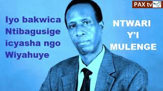 Bati Iyo bakwica ntibagusige icyasha ngo wiyahuye  Ibyo utamenye ku Gushyingura Bukuru Ntwali [upl. by Urien173]