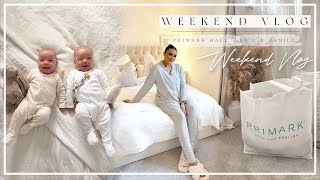 WEEKEND VLOG  PRIMARK HAUL GRWM amp FAMILY [upl. by Ernst]