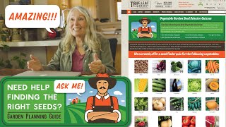 Get Help Choosing the Best Vegetable Seeds Premium seeds that are selected just for you [upl. by Ierdna]