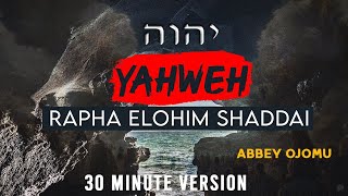 Yahweh Rapha Elohim Shaddai Jireh Adonai Will Manifest Himself English Version by Abbey Ojomu [upl. by Ahsinev775]