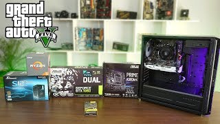 Ensamblando PC gamer para GTA V y jugarlo en Muy alto 1080p 60FPS  Proto HW amp Tec [upl. by Ahsenra]