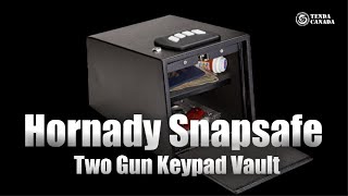 Hornady Snapsafe Two Gun Keypad Vault [upl. by Cresida976]