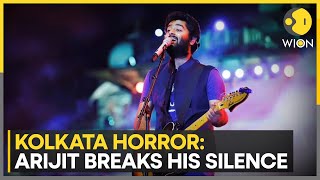 Kolkata rapemurder case Singer Arijit Singh scripts protest song  Latest English News  WION [upl. by Deevan]