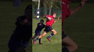 Wirral Grammar vs St Anselms College  24th September 2022  St Anselms Try  241 [upl. by Anikehs]