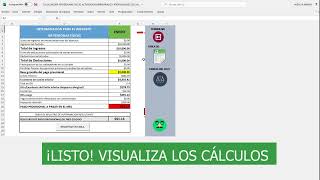 CALCULADORA DE ISR ACTIVIDAD EMPRESARIAL 2022 [upl. by Now]