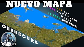 🔴ESP CHERBOURG nuevo mapa COOP  PROJECT ZOMBOID🔴 [upl. by Aimac]