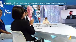 Lite Alessia Morani vs Francesco Borgonovo quotPrenditela con la tua Presidente del Consiglio [upl. by Eneloj]