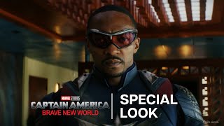 Captain America Brave New World  Special Look [upl. by Oeht]