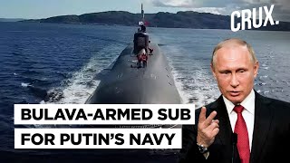 Putin Commissions NuclearPowered Submarine Generalissimus Suvorov Vows To Strengthen Russian Navy [upl. by Aneetsirk]