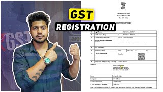 GST Registration 2024  All About GST For Amazon FBA Business [upl. by Niwdla429]