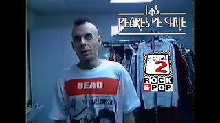 Los Peores de Chile  En vivo La Llave Inglesa 1995  Capítulo Completo [upl. by Rexanne]