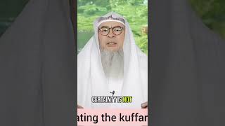 Is imitating the kuffar kufur  Assim Al Hakeem [upl. by Abdul]