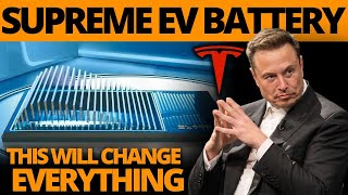 ITS A GAME CHANGER Elon Musk will use NEW SUPREME EV BATTERY TECHNOLOGY from his partner CATL [upl. by Einot677]