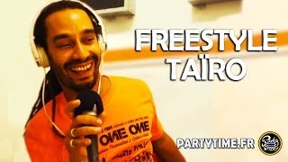 TAÏRO  Freestyle at PartyTime Radio Show 2013 [upl. by Xella815]