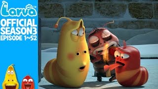 Official 90 MIN LARVA Season 3 Episode 1  52 [upl. by Sonya173]