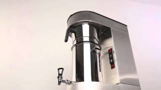 PRADEEP iBrew Manual Fill Filter Coffee Brewer [upl. by Sheng]