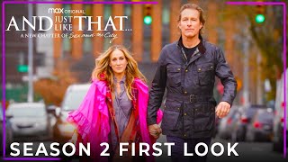 And Just Like That Season 2 FIRST LOOK  Release Date Trailer News [upl. by Vernen]