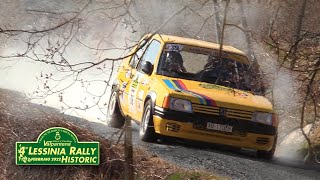 4 Lessinia Rally 2022 Historic Storico Show amp Mistakes [upl. by Dranel]