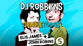 DI Robbyns  Goldie Lookin Chain  Elis James amp John Robins  Grindletoonscom Animation [upl. by Jamieson980]