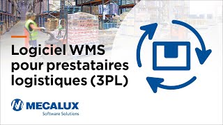 WMS pour prestataires logistiques 3PL  Easy WMS [upl. by Kaiser679]