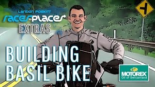 RACES TO PLACES The Genesis Of Basil Bike Full time lapse build [upl. by Aiuqenehs]