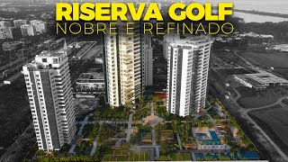 APARTAMENTO DECORADO COM PROJETO DO DESIGNER PHILLIP STARCK  RISERVA GOLF  BARRA DA TIJUCA [upl. by Rand452]