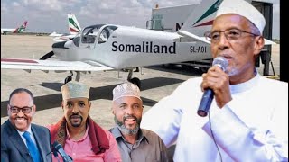 Huwantii oo madaxa iska gurtay iyo muuse biixi oo guul ka gaadhay diyaaradihii Somaliland see more [upl. by Kylen420]