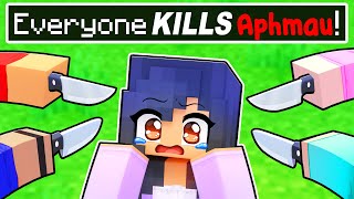 Everyone WANTS TO KILL APHMAU In Minecraft [upl. by Maurita]