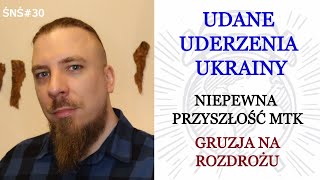 Podsumowanie tygodnia30 cz2  Ukraina silnie uderza na Rosją MTK i Gallant Gruzja i N Kaledonia [upl. by Ennovihs]