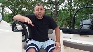 1st Year Owner Review  2018 Bayliner Element [upl. by Salb]