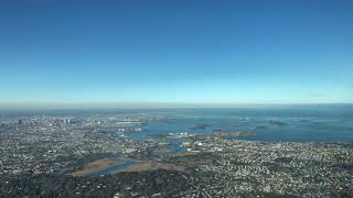 4K UHD COCKPIT VIEW OF LANDING AT BOSTON LOGAN AIRPORT RWY 04R [upl. by Lada]