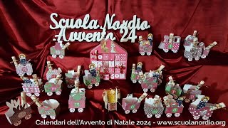 Scuola Nordio  I Calendari dellAvvento di Natale 2024 [upl. by Nnhoj]