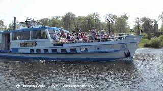 Bootstour  Griebnitzsee  Havel  Wannsee [upl. by Introc]