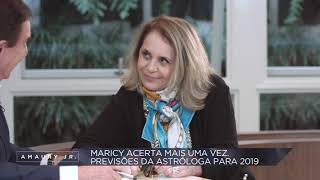 MARICY ACERTA MAIS UMA VEZ  Previsões para 2019 [upl. by Edlitam]