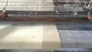 broadloom carpets weaving on handloom [upl. by Anyale466]