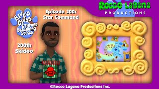 Blues Clues amp Tyrone Skidooing Series Episode 200 Star Command200th Skidoo [upl. by Aihsetel449]