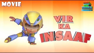 Vir Ka Insaaf  Full Movie  Vir  The Robot Boy in Hindi  Wow Kidz Movies [upl. by Suiramed557]