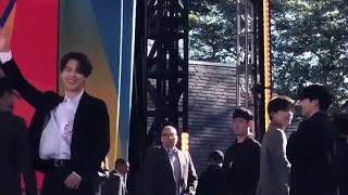 GMA BTS PERFORMANCE JIKOOK HUGGING AND SAYING HI TO ARMY GOOD MORNING AMERICA [upl. by Utas941]