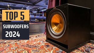 Best Subwoofers 2024  Top 5 Picks [upl. by Gibun61]