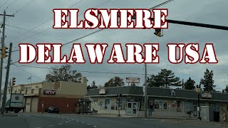 Elsmere Town in Delaware USA during AutumnFall season [upl. by Codel]