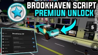 Brookhaven Script Premiun Unlock Salvatore Hub No Key  Fluxus Delta Arceus X [upl. by Anilyx]