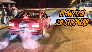 DESAFIEI A BMW 320i STAGE 2 PRO RACHA COM A E36 30🔥🚀 [upl. by Nick]