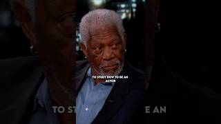 Where Did Morgan Freeman Learn To Speak So Beautifully shorts [upl. by Nalyak]