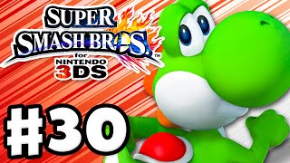 Super Smash Bros 3DS  Gameplay Walkthrough Part 30  Yoshi Nintendo 3DS Gameplay [upl. by Ardiedal]