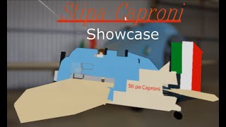 Stipa Caproni Showcase Plane Crazy [upl. by Iaria]