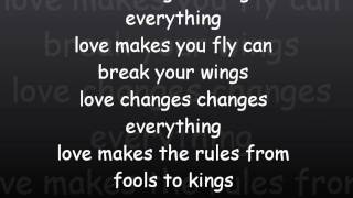 Climie Fisher  Love Changes Everything Lyrics [upl. by Assener]