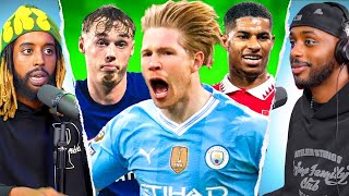 Kevin De Bruyne IS BACK  Man United amp Spurs DRAW  Premier League Roundup [upl. by Johnna836]