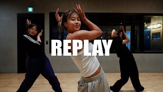 Tems – Replay  ZEZE Choreography [upl. by Eslehc]