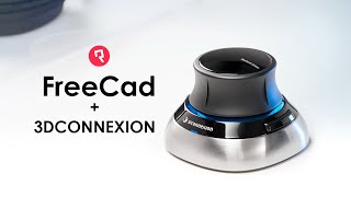 Diseñando con FreeCad 100RC2 y 3DConnexion [upl. by Yerxa]